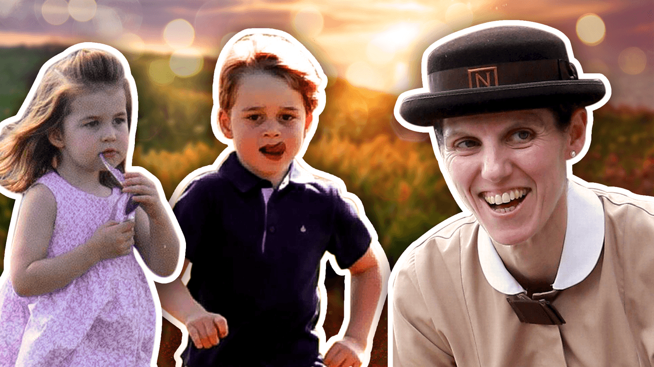 Conoce a la ‘Mary Poppins’ española que cuida de los príncipes Charlotte y George