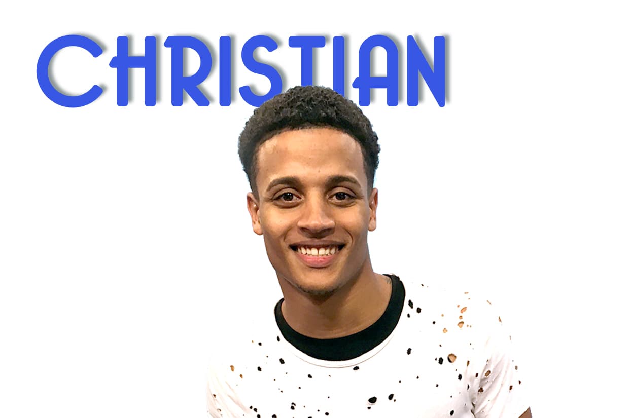 Christian Castro es de Puerto Rico y enamoró al público con su voz y su hermosa familia.