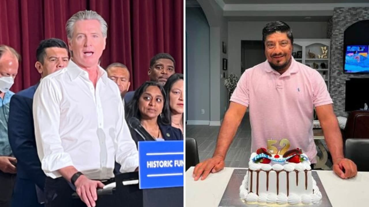 “California está con ustedes”: Newsom condena muerte Lorenzo Salgado por disparo de ICE