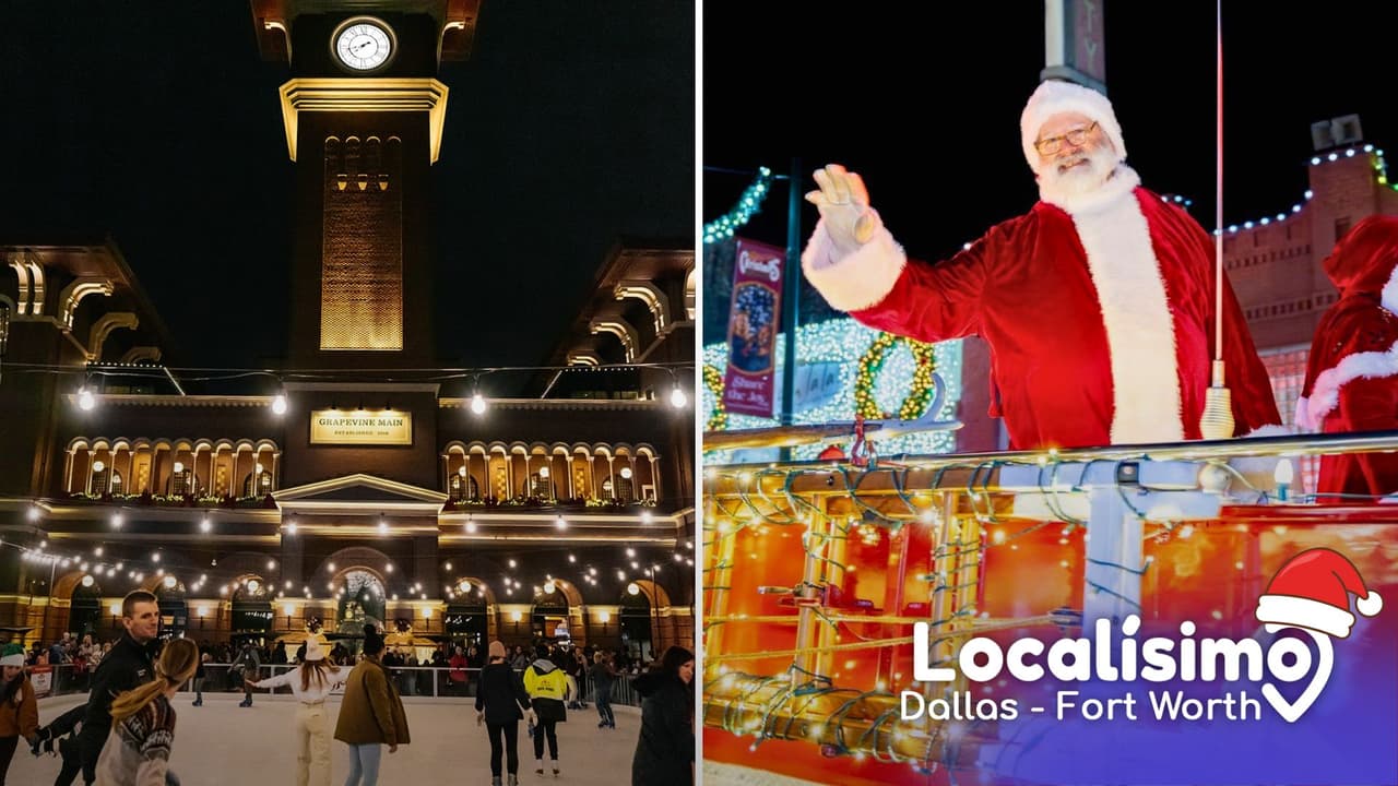 Guía para disfrutar la Navidad en Grapevine: la “Capital Navideña” de Texas