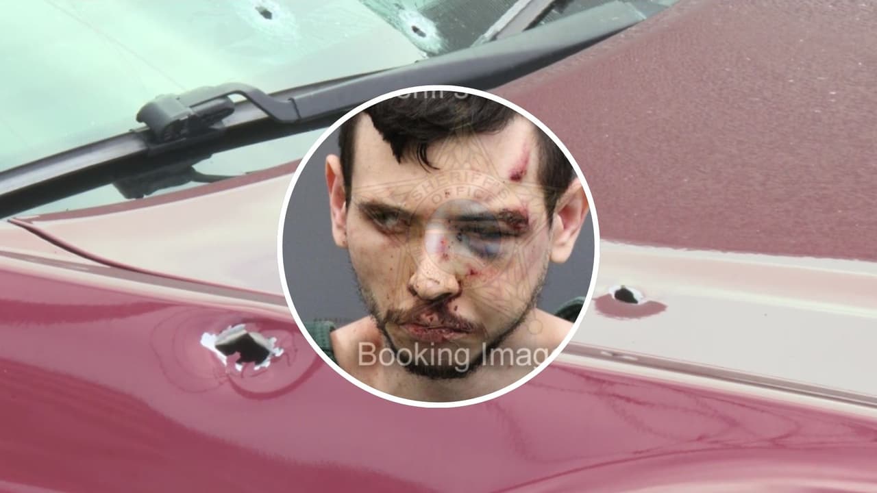 Ira al volante en pleno centro de Tampa termina en tiroteo y arresto de un sospechoso