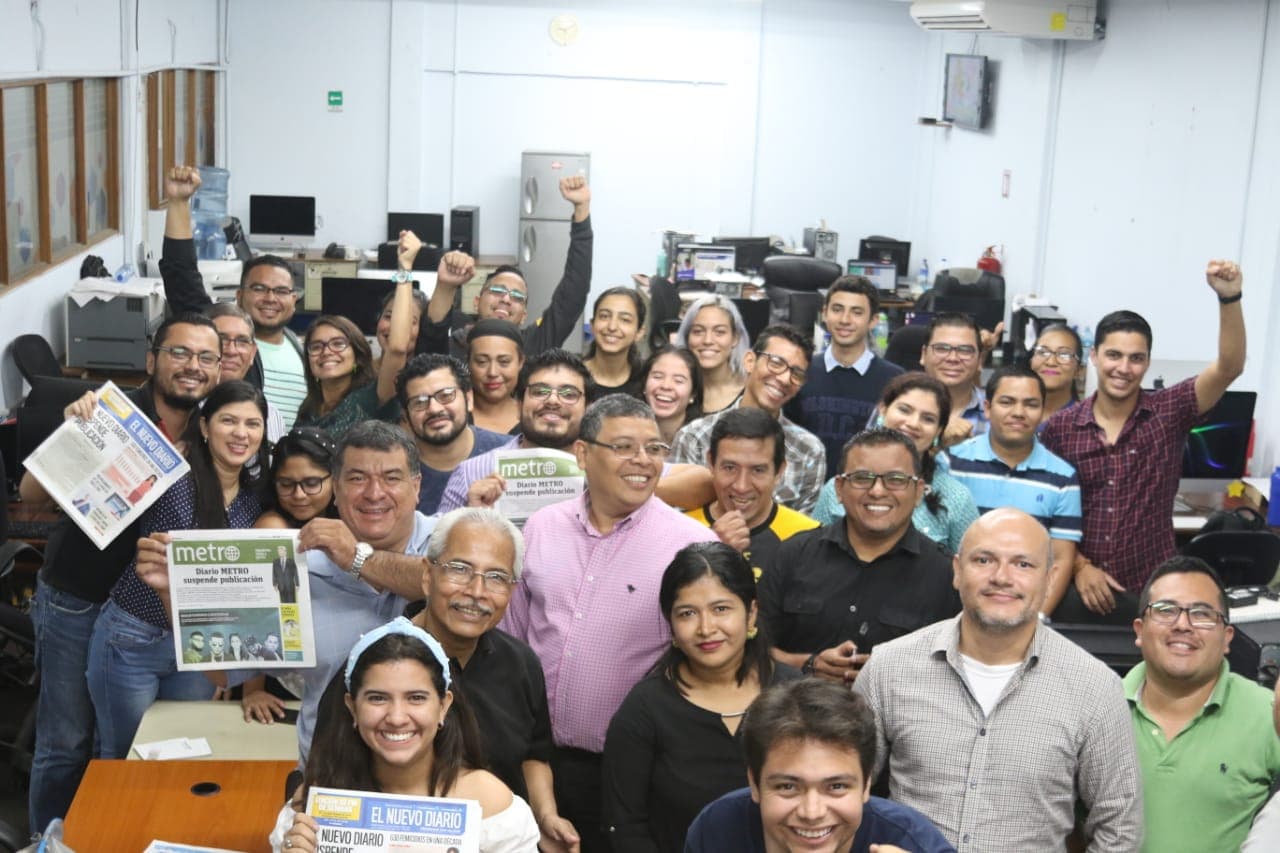 Con el cierre de El Nuevo Diario, Metro y Maje, decenas de trabajadores perdieron su empleo.