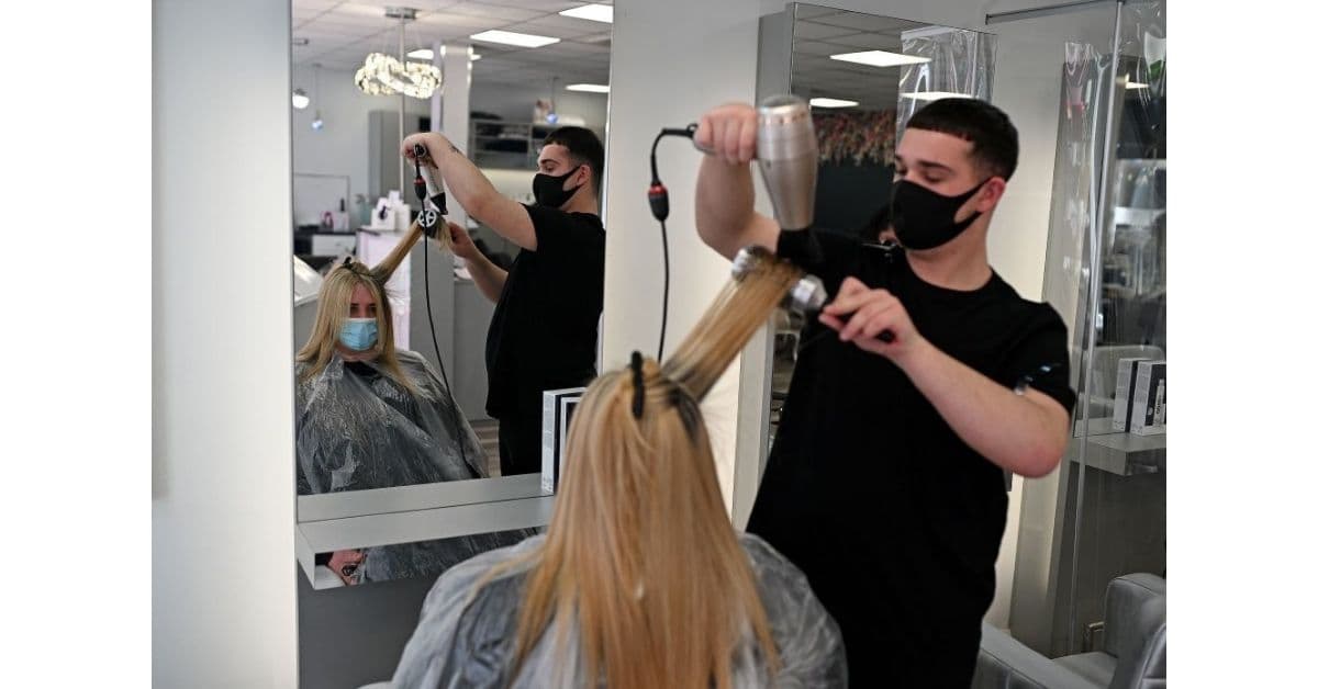 recreación, salón de belleza