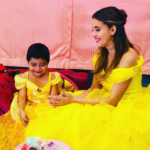 Este tipo de convivencias se logran gracias a la fundación 'Dr. Sonrisas', una institución que se dedica a cumplir los sueños de niños y jóvenes que padecen alguna enfermedad.