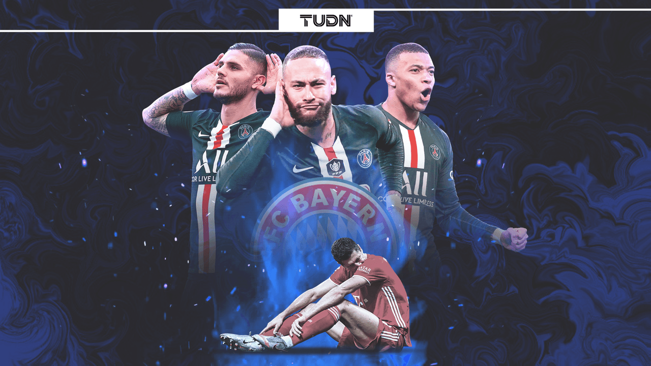 PSG con superioridad histórica sobre el Bayern en Champions League