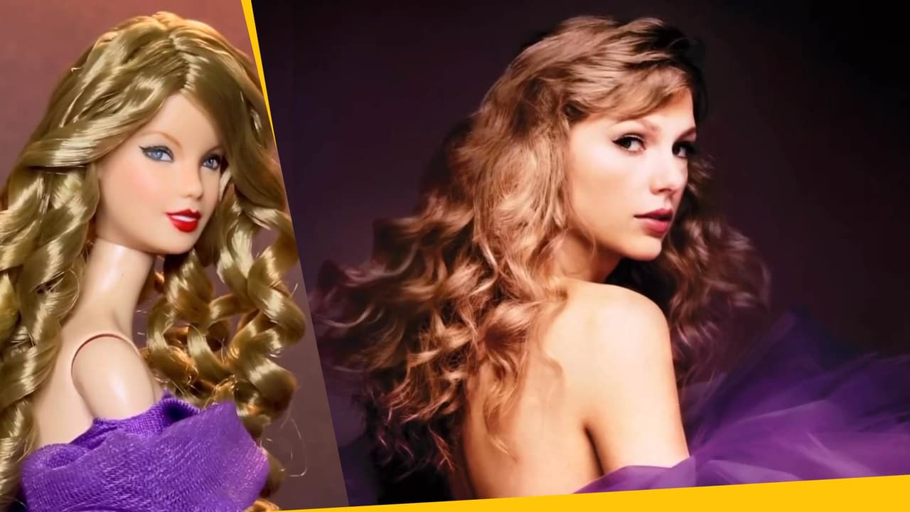 Las muñecas más realistas de las famosas: Taylor Swift y Merlina son igualitas