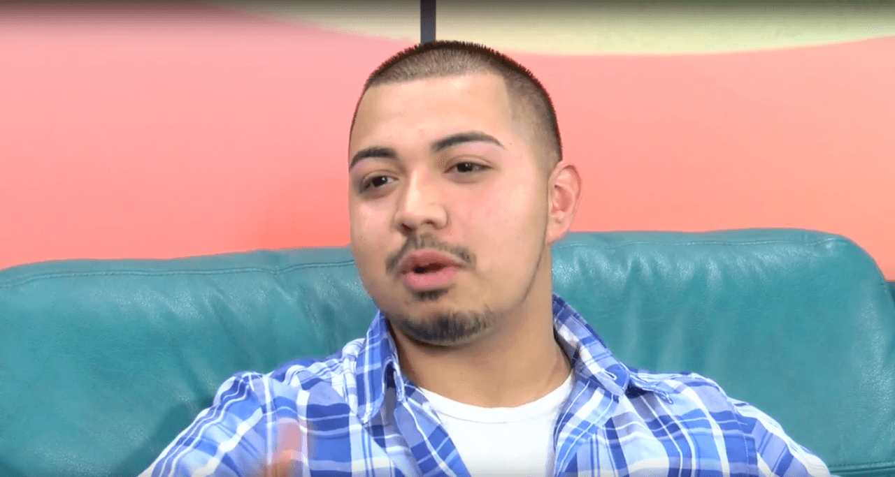 Man saves elderly woman from disaster