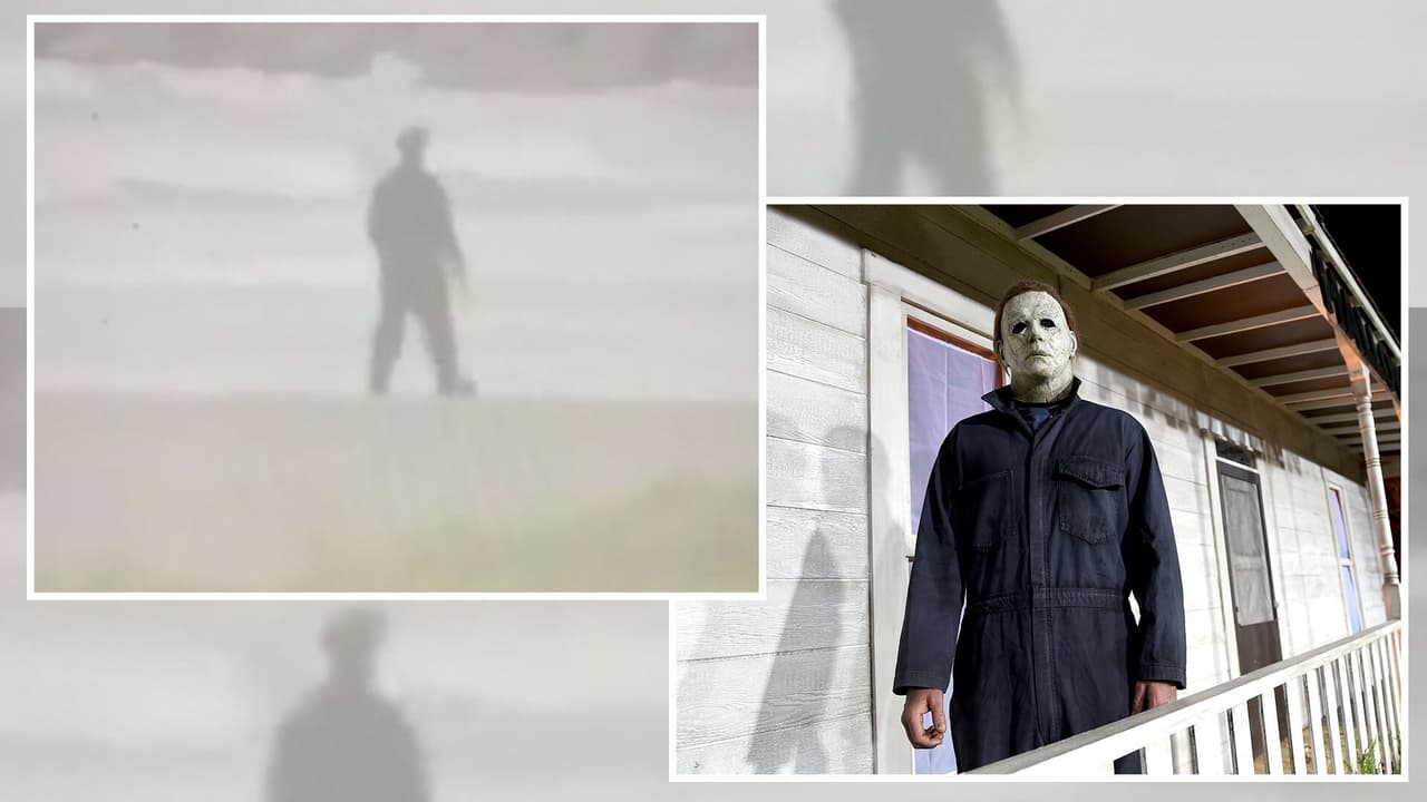Liberan a hombre que caminaba por playa de Texas vestido de 'Michael Myers' antes del impacto de Nicholas
