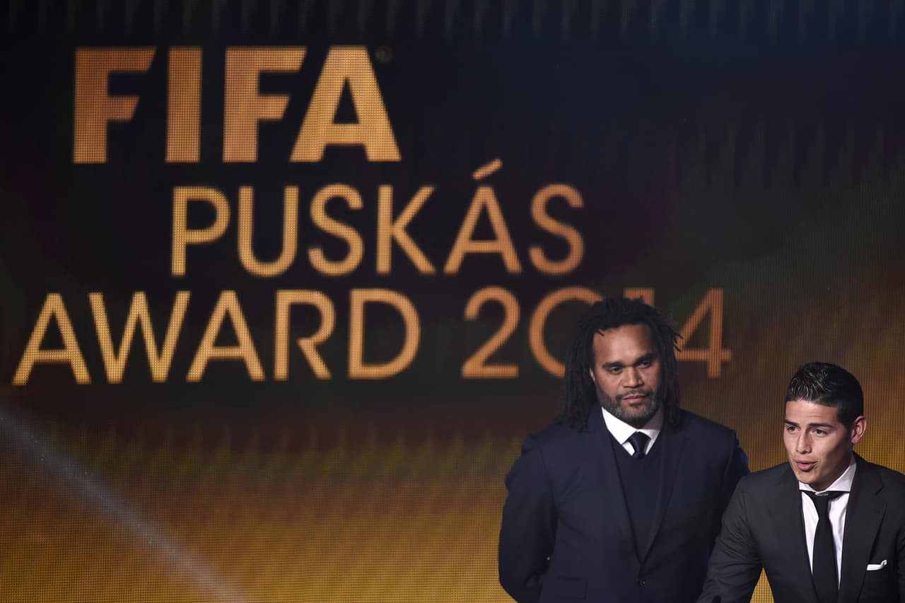 FIFA selecciona los 10 goles nominados al Premio Puskas 2015