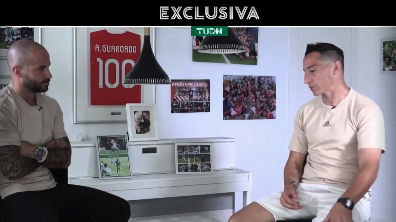 Andrés Guardado revela que temió quedarse sin jugar a tres meses de Qatar 2022