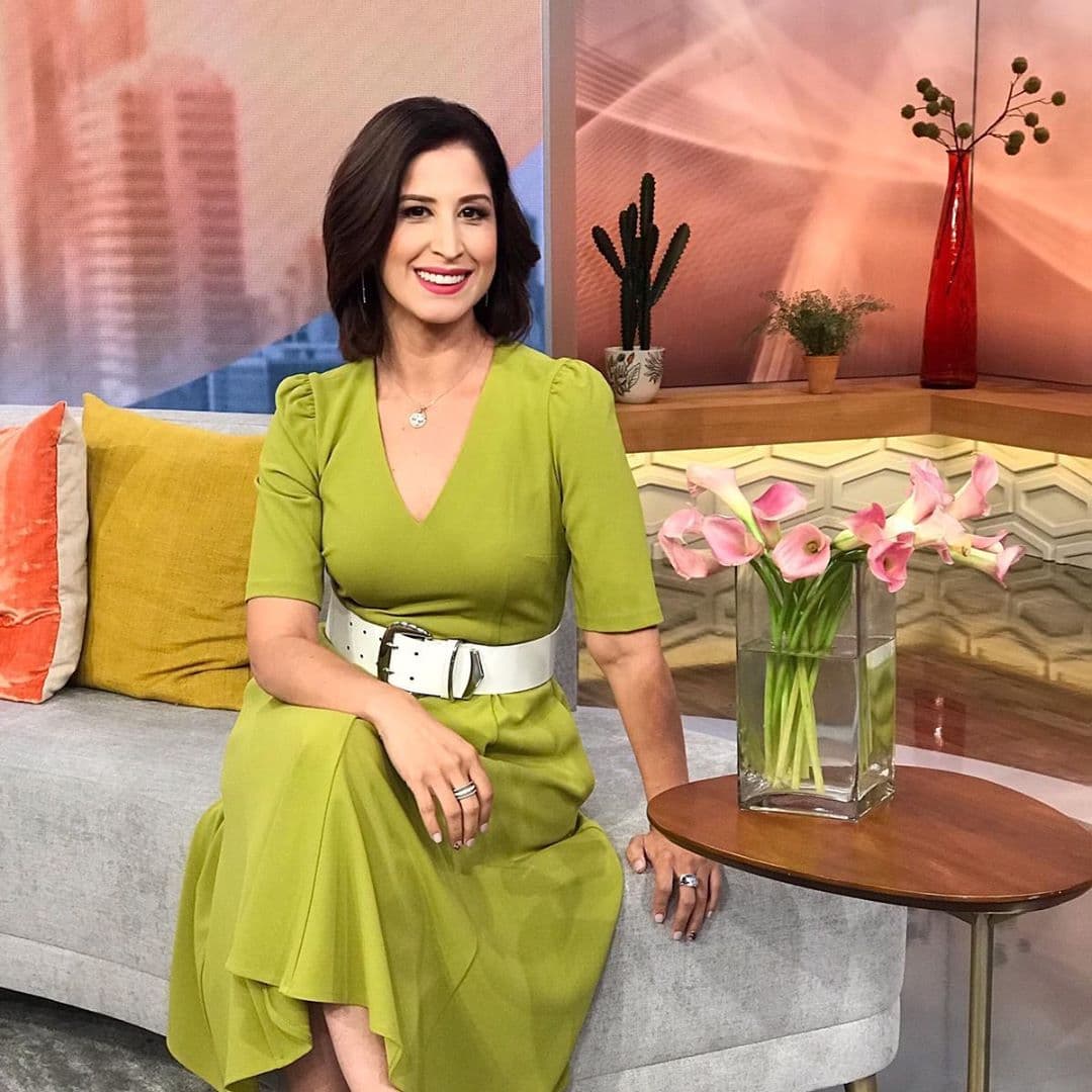 Elyangelica González nos acompaña en las mañanas como parte del equipo de noticias de Despierta América. Su profesionalismo como periodista la caracteriza, pero también su labor como esposa y madre es aplaudible.