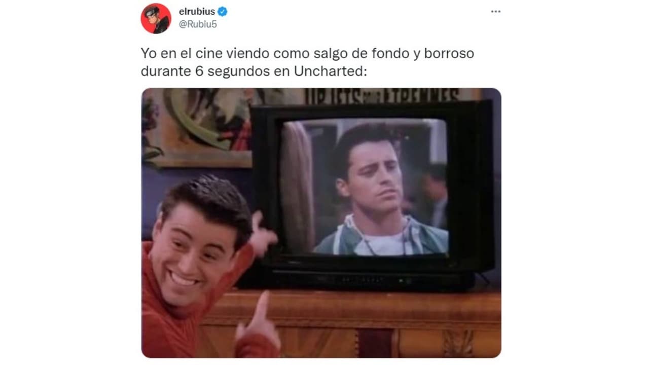 El Rubius presume feliz su participación en Uncharted
