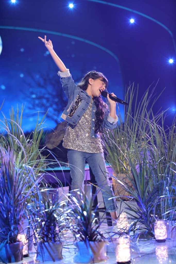 Las mejores fotos del decimotercer show de Pequeños Gigantes USA.