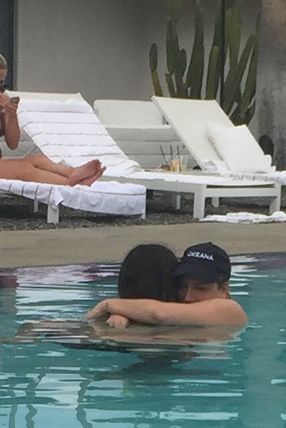 Estuvieron de lo más románticos.