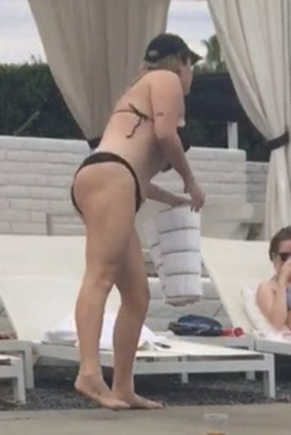 Hay que aceptar que en ese bikini luce espectacular.