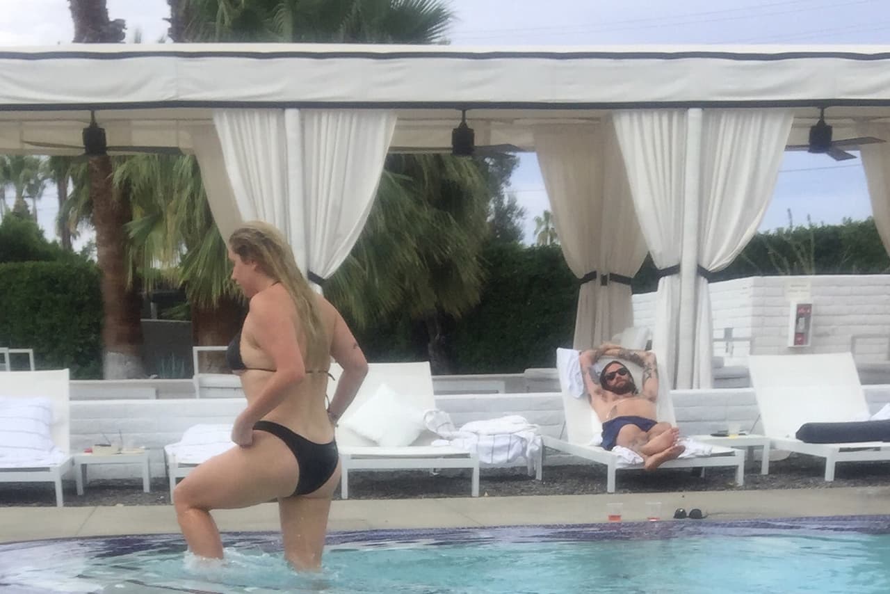 Se corrió el rumor de que la diva se había hecho un aumento de 'booty'.