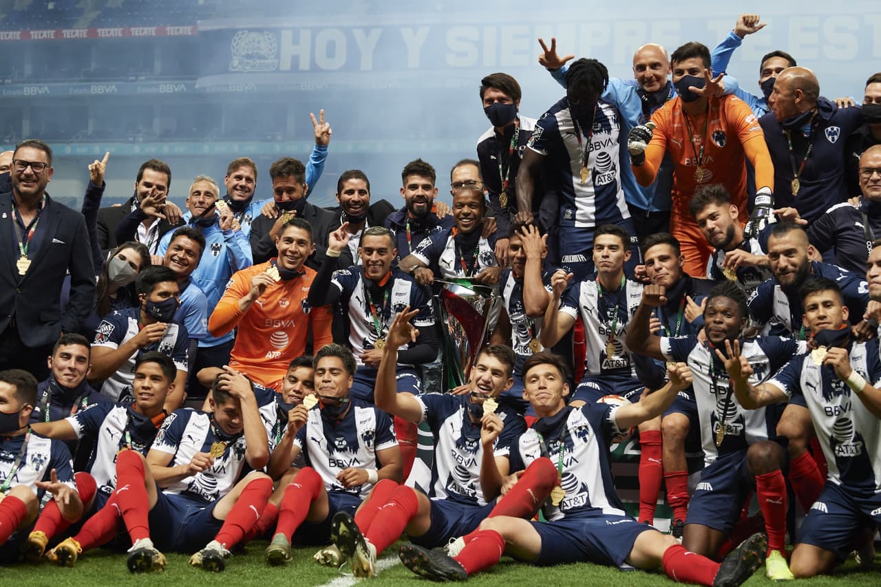Monterrey firma una histórica temporada al reinar en la Copa MX, Liga MX y Concacaf Liga de Campeones.