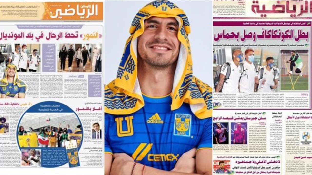 Mundial de Clubes: Tigres provoca revuelo en Qatar