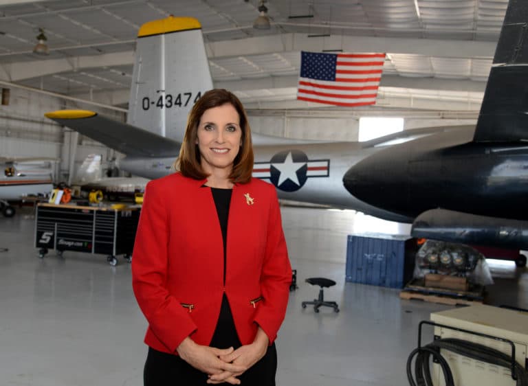 Martha MCSally is a retired Air Force colonel.