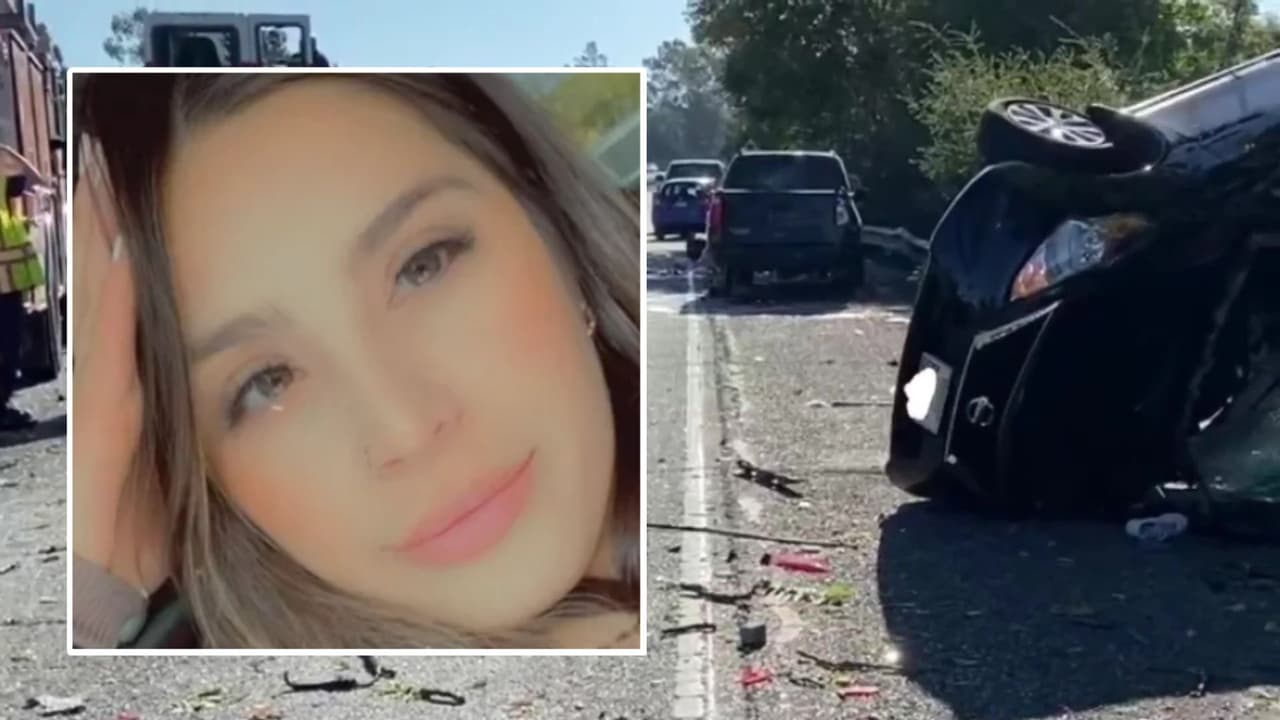Una joven latina identificada como Alani Aguilar falleció este miércoles en un accidente en la autopista 1 en Santa Rosa.
<br>