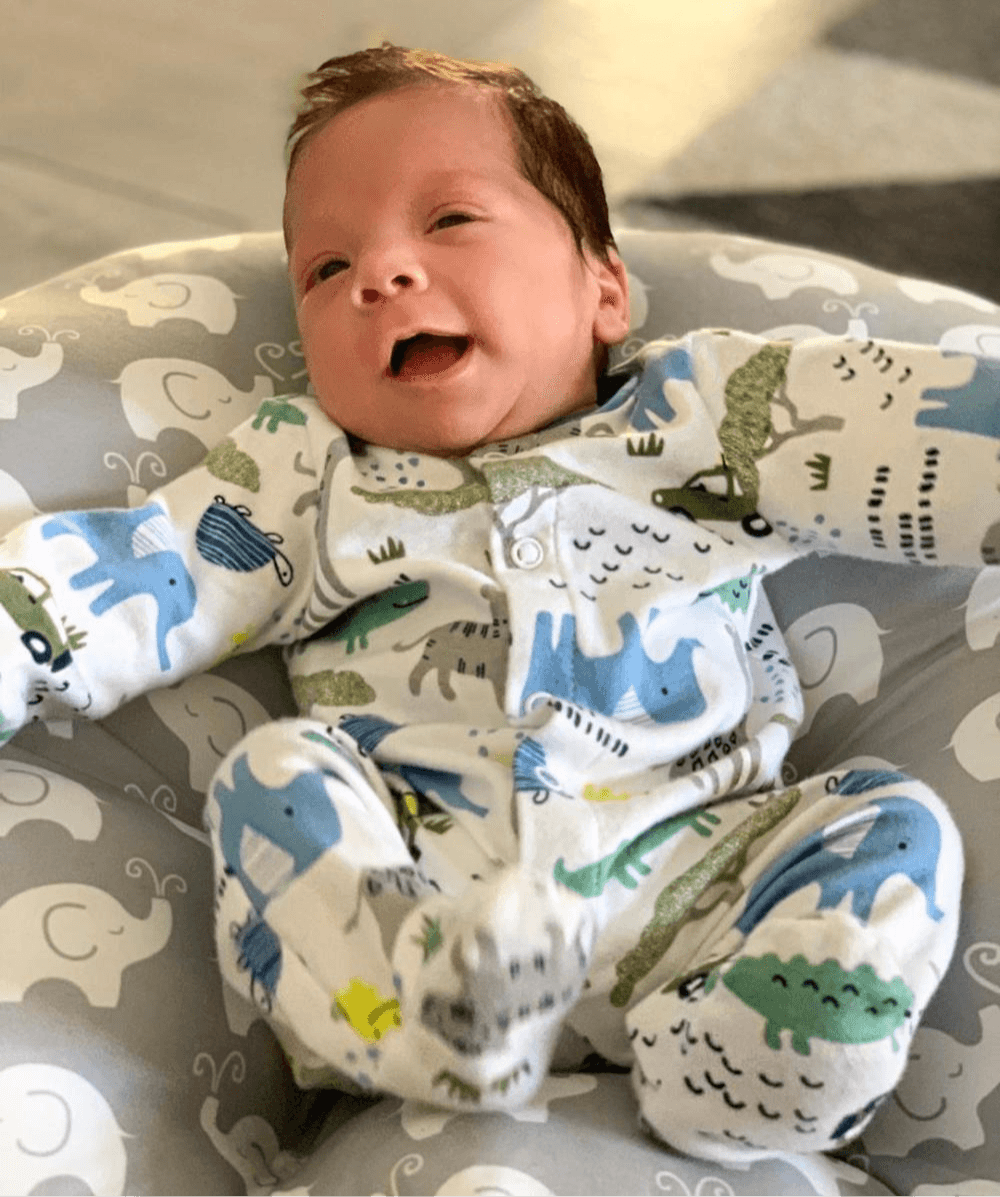 Diego comenzó el año con un gran sonrisa, así lo vimos en la más reciente publicación de Andrea Chediak.