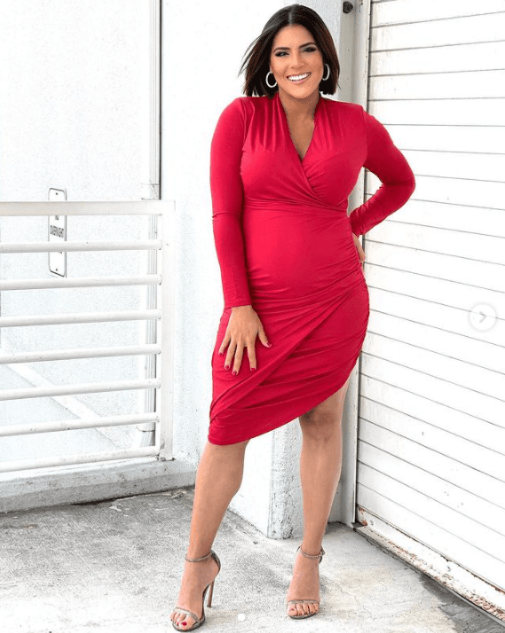 Ha hecho a sus seguidores partícipes del crecimiento de su pancita y de cada experiencia que ha vivido en la espera de su primogénito.