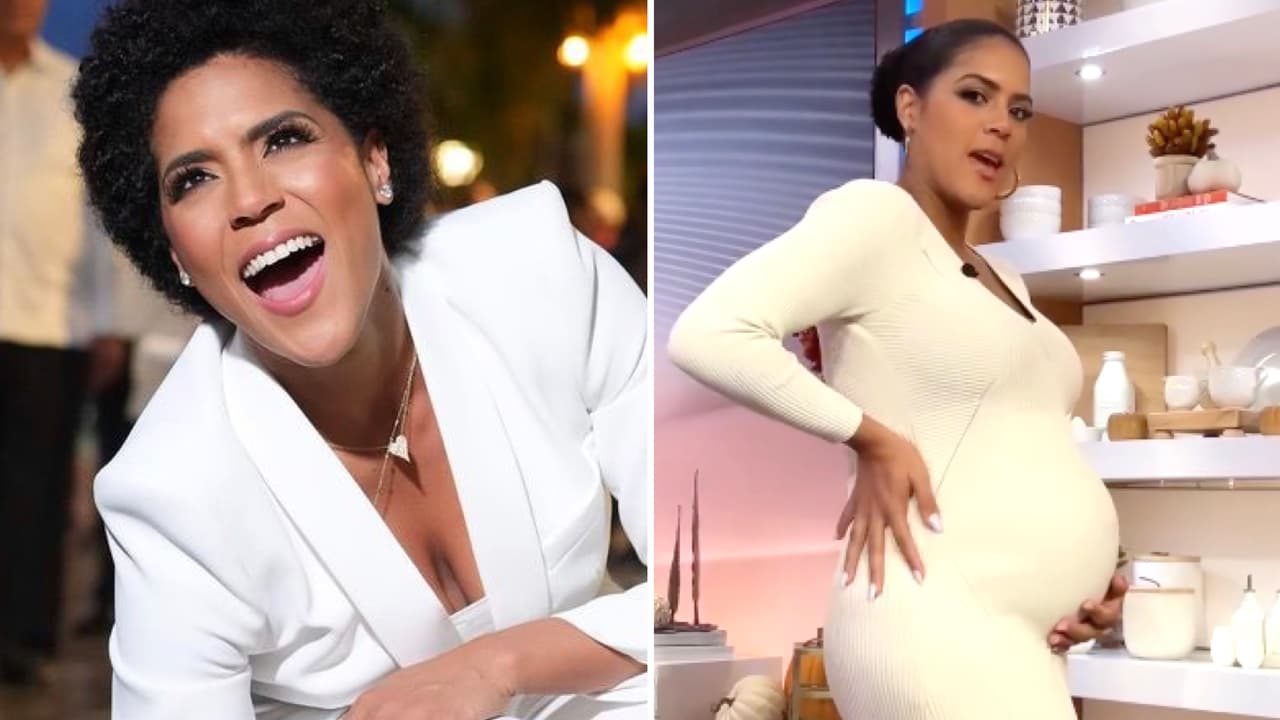 Francisca comparte la primera 'foto' de su bebé y fans llenan de mensajes de cariño a Franco