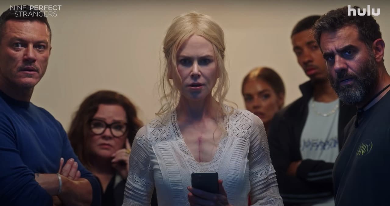 'Nine Perfect Strangers' serie
