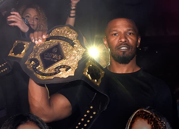 Jamie Foxx Will Play Mike Tyson in Upcoming Biopic