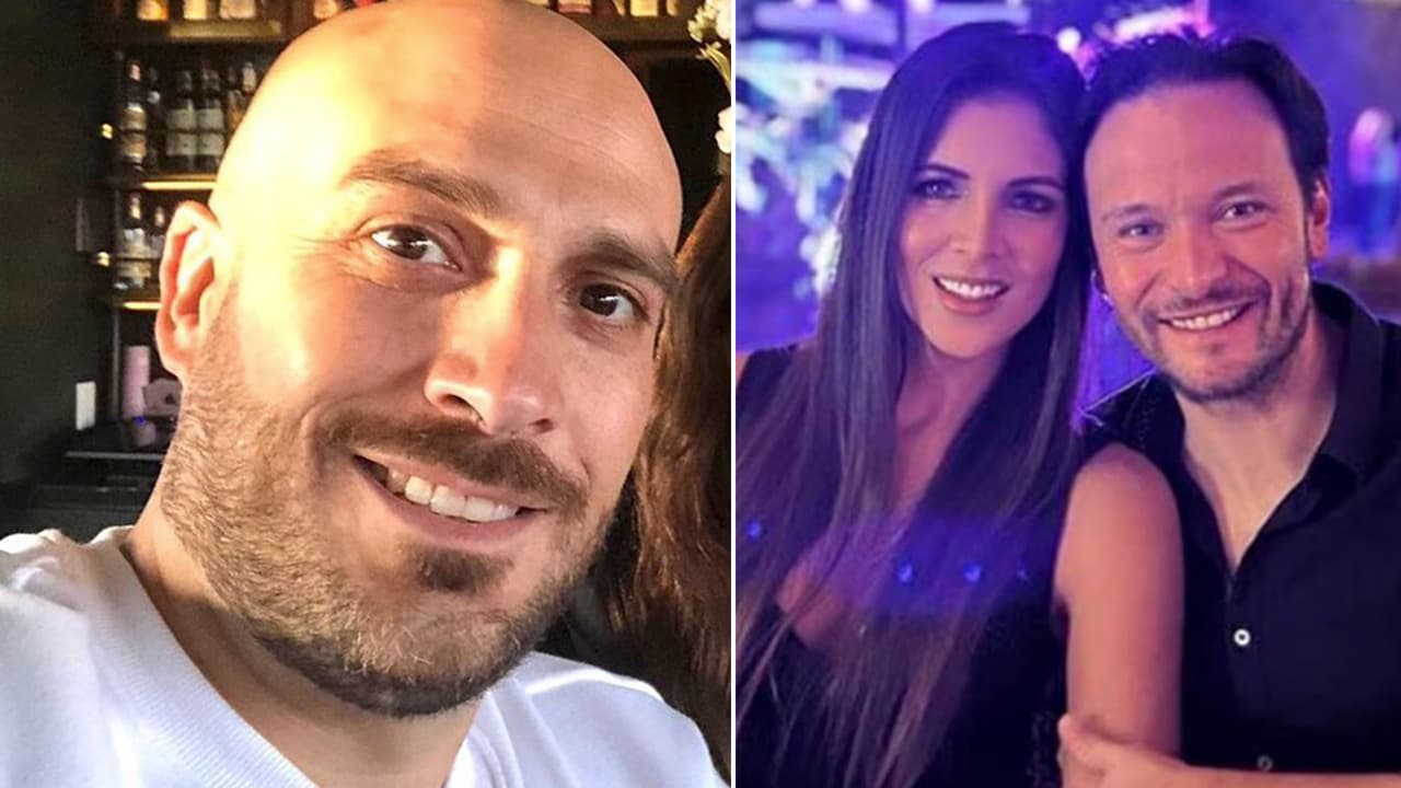 Él es Augusto Bravo, el hombre con el que Adianez le fue infiel a Rodrigo Cachero (es esposo de su ex)