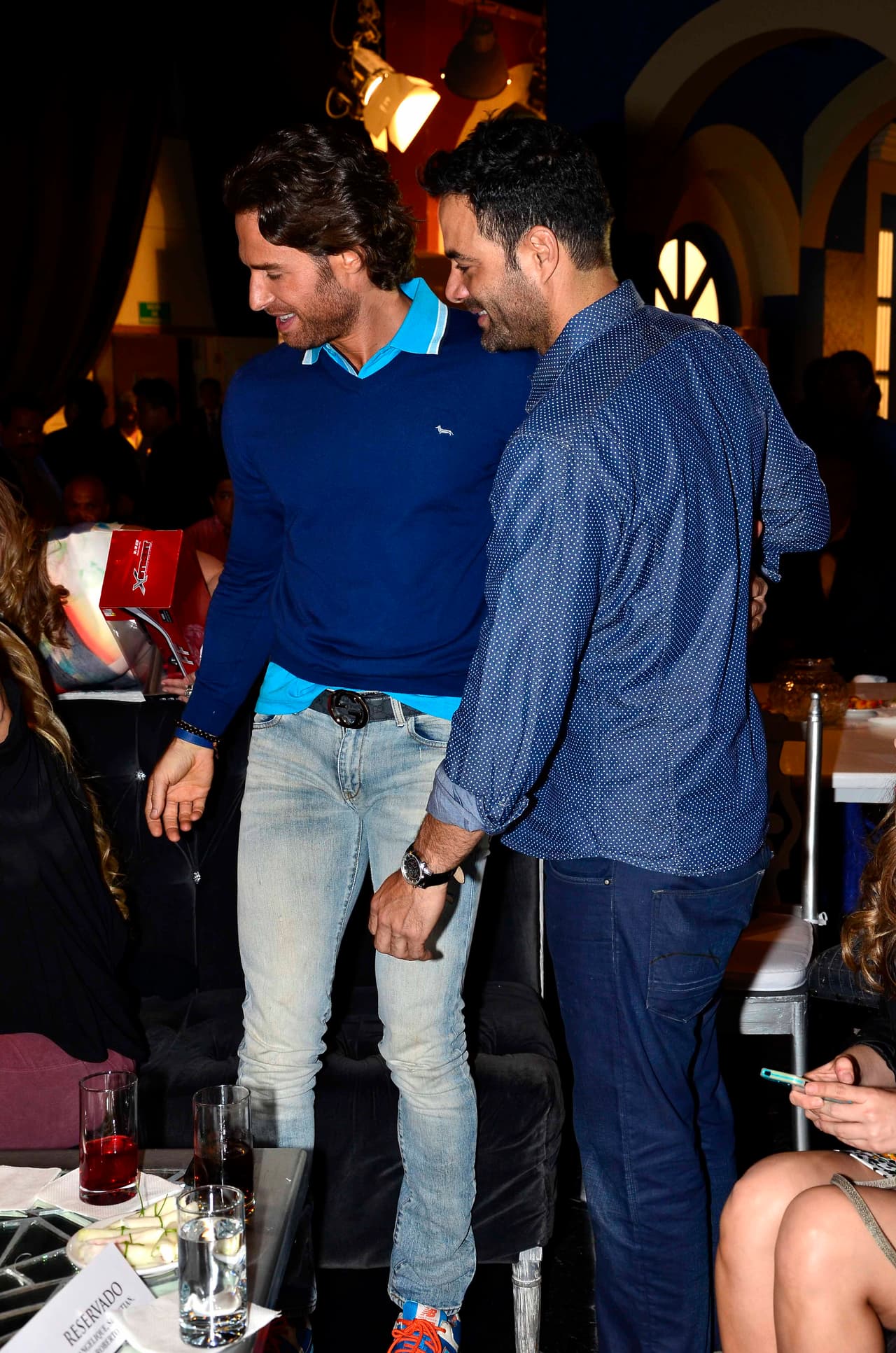 Los rivales de amores dentro de 'Lo que la vida me robó' en realidad se llevaban de lo mejor, e inclusive terminaron siendo buenos amigos, nada que ver con lo que en la ficción se contaba.