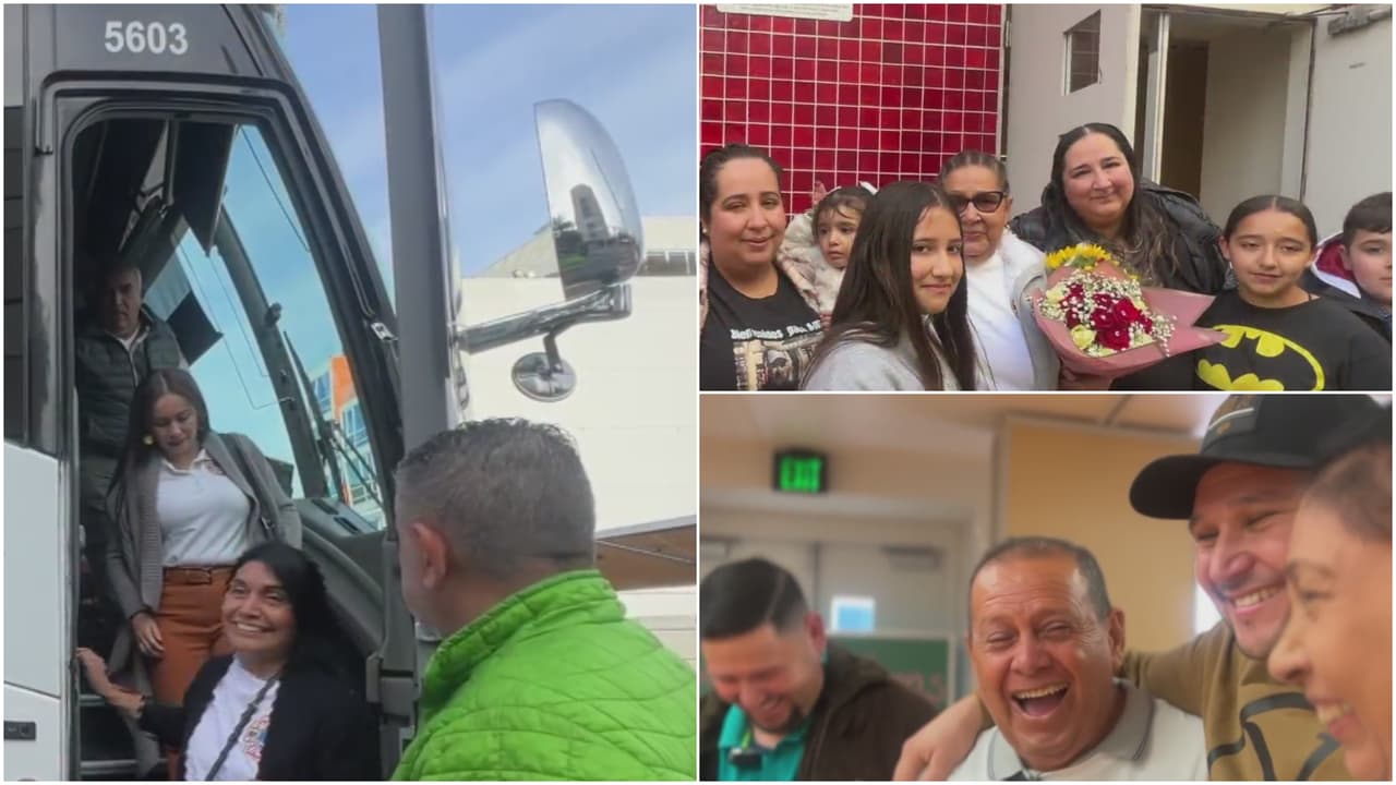 Más de 70 familias mexicanas pudieron reencontrarse en la ciudad de San Francisco; muchos padres llevaban años sin ver a sus hijos y sin conocer a sus nietos, pues no podían ingresar a Estados Unidos. “Me siento emocionada y agradecida”, afirma Heidy Díaz, quien no había podido abrazar a su madre desde hace casi 20 años. Esto se logró gracias al programa de reunificación de la Convención Internacional de Derechos Humanos y Migración, conocido anteriormente como Palomas Mensajeras.