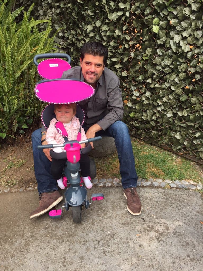 Jorge, "El Burro", Van Rankin sabe consentir a su princesa.