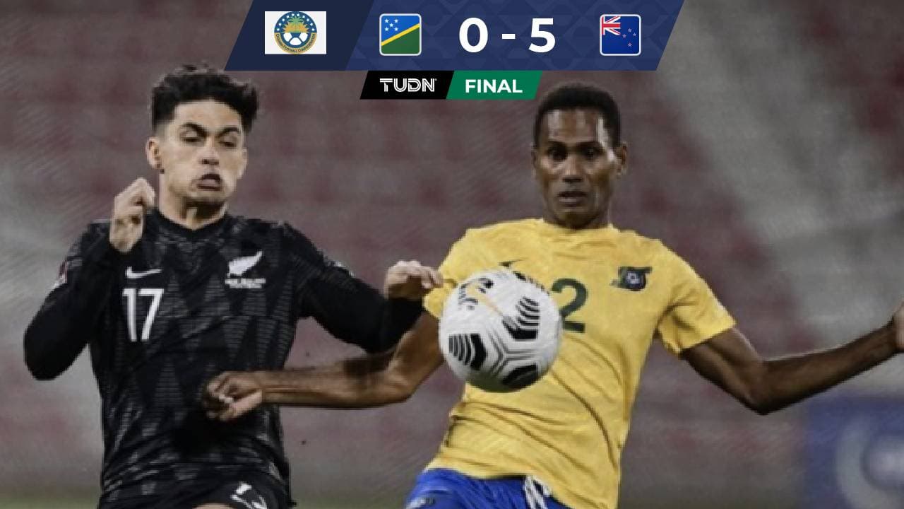 Nueva Zelanda goleó y puede ser rival del Tri, Estados Unidos o Costa Rica