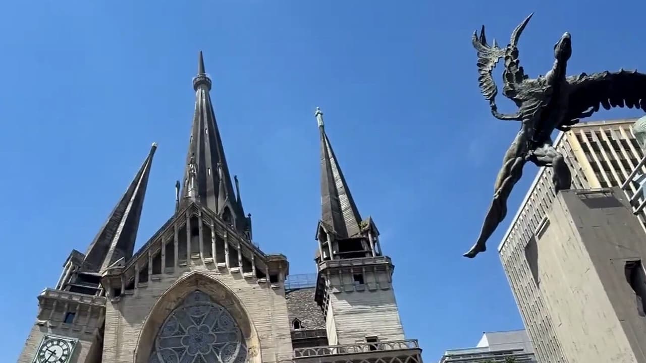 Sismo Colombia: 100 ingenieros evalúan 300 edificaciones con daños, entre ellas, la catedral de Manizales