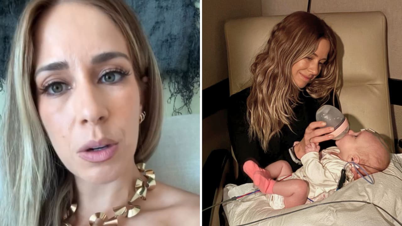 Carmen Aub revela que su hija podría necesitar implante tras ser diagnosticada con sordera