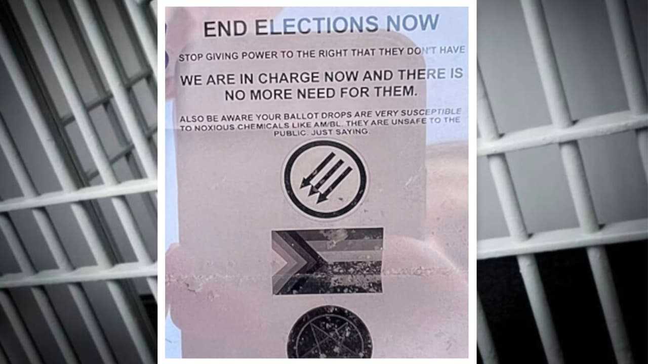 Investigan cartas "sospechosas" enviadas a oficinas electorales en cinco estados, incluido Georgia 