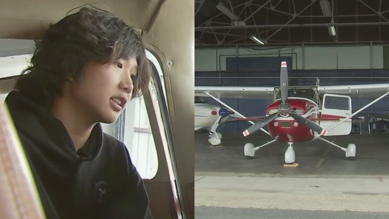 Joven busca ser el primero en volar solo por todos los continentes: hay un noble gesto detrás de la aventura