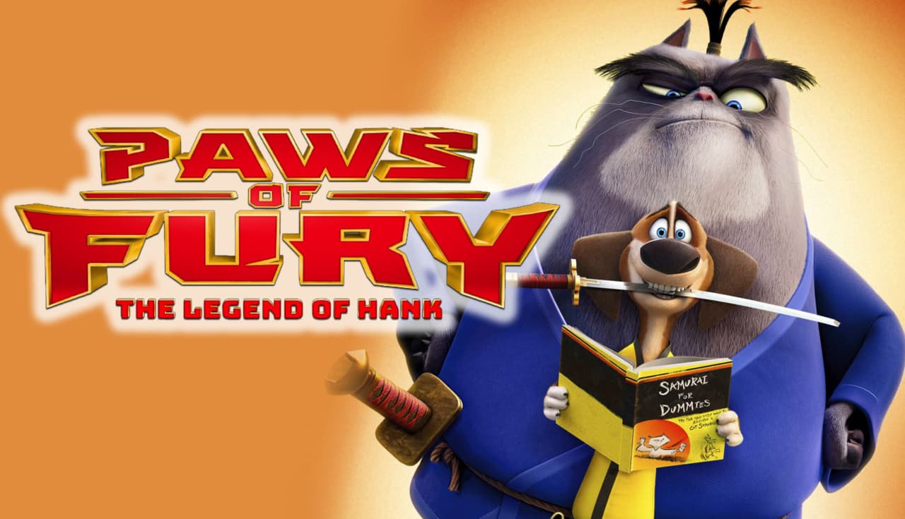 Gana boletos para Paws of Fury: The Legend of Hank