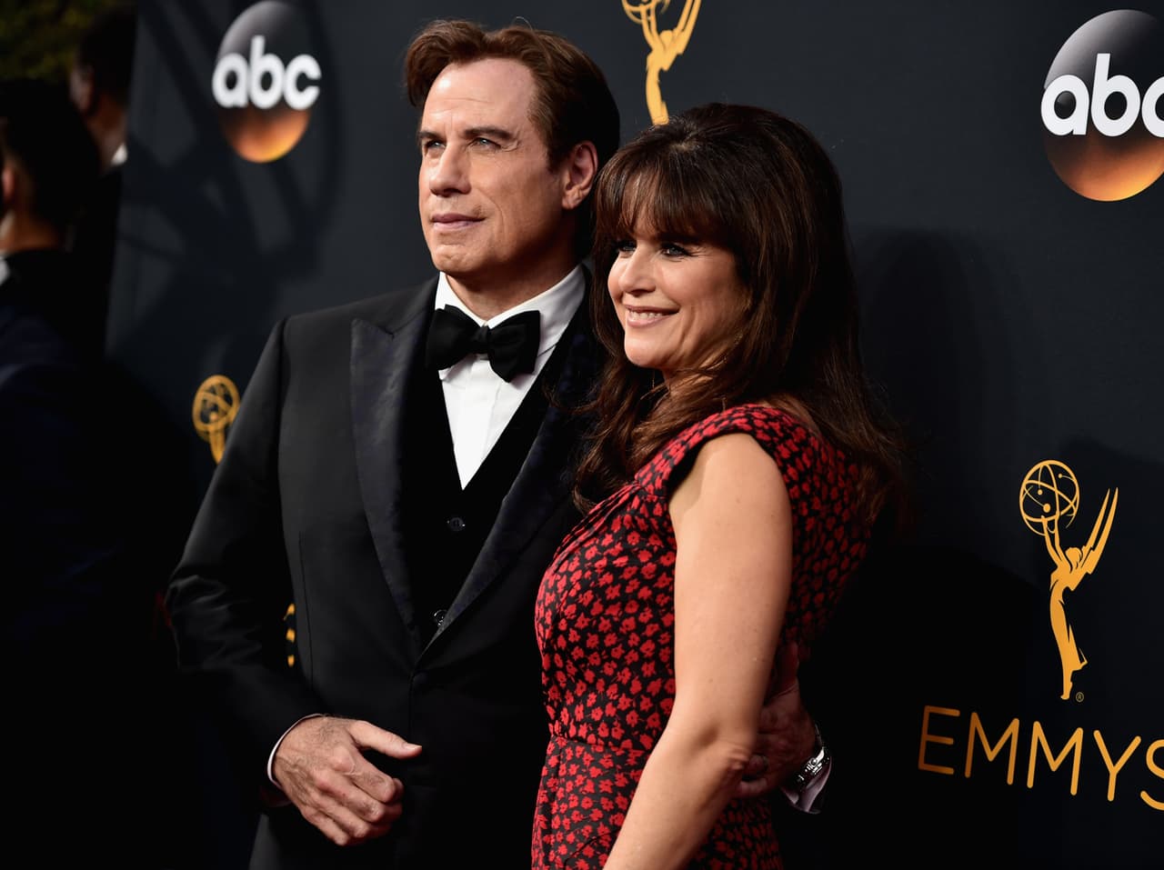 El flequillo siempre fue una característica de su imagen.