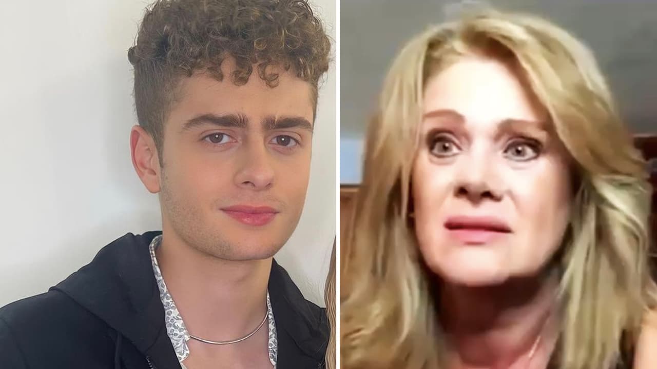 ¿Se enojó el hijo de Erika Buenfil?: así reaccionó Nicolás cuando su mamá ventiló que conoció a su papá