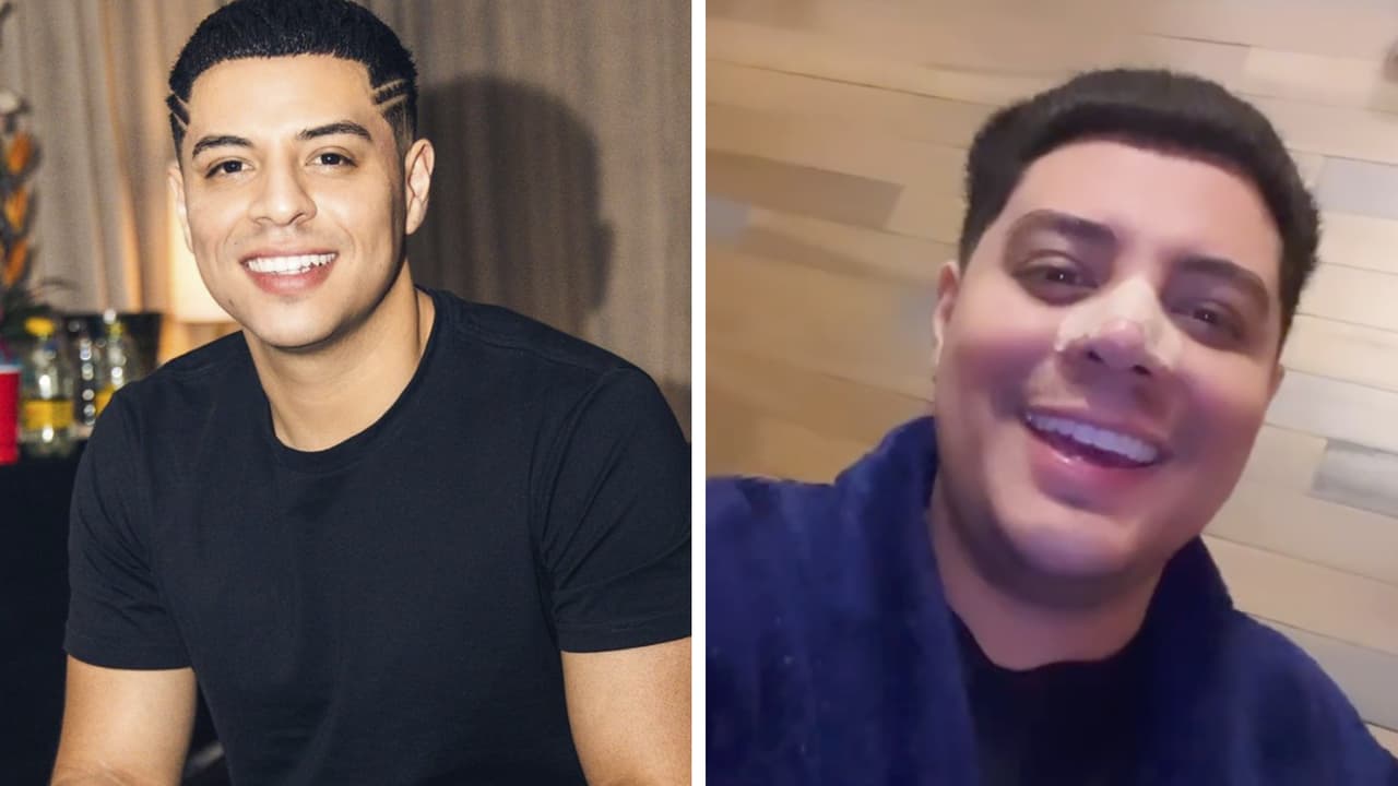 "Me cae gorda la gente mitotera": Eduin Caz desmiente rumores sobre su cirugía y explica qué le pasó