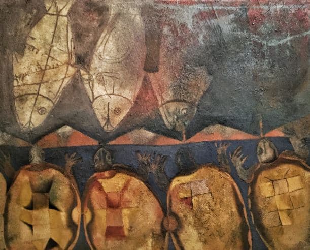 <b>El 'hombre mono', como se autollamaba a sí mismo Toledo, inició como discípulo del pintor Arturo García Bustos </b>y su arte estuvo influenciado por corrientes internacionales de Europa, Estados Unidos y Asia. Con ayuda de diversas instituciones, fundó el Taller Arte Papel Oaxaca; Ediciones Toledo; impulsó la creación del Centro de las Artes San Agustín y el Museo de Arte Contemporáneo de Oaxaca.