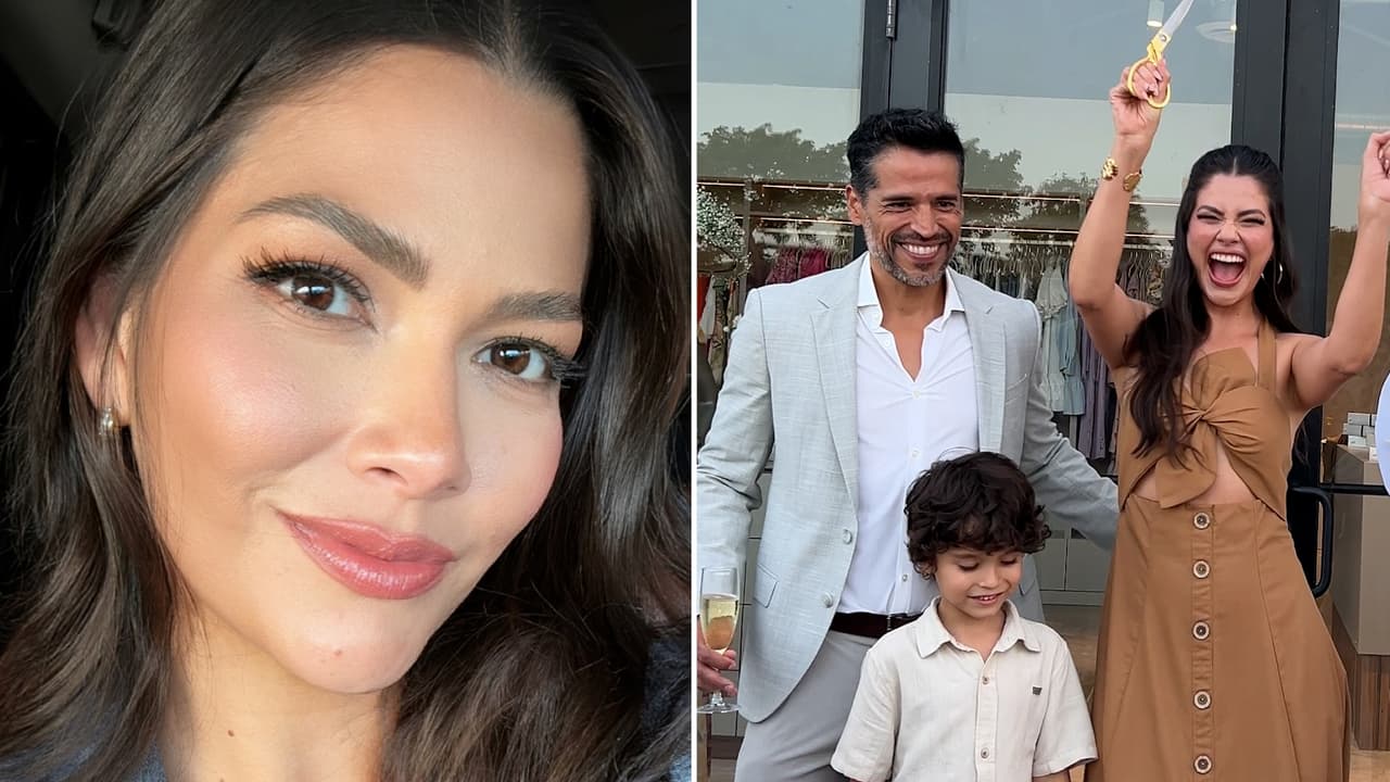 La última foto de Ana Patricia con su esposo 4 meses antes de la  separación: así aparecieron