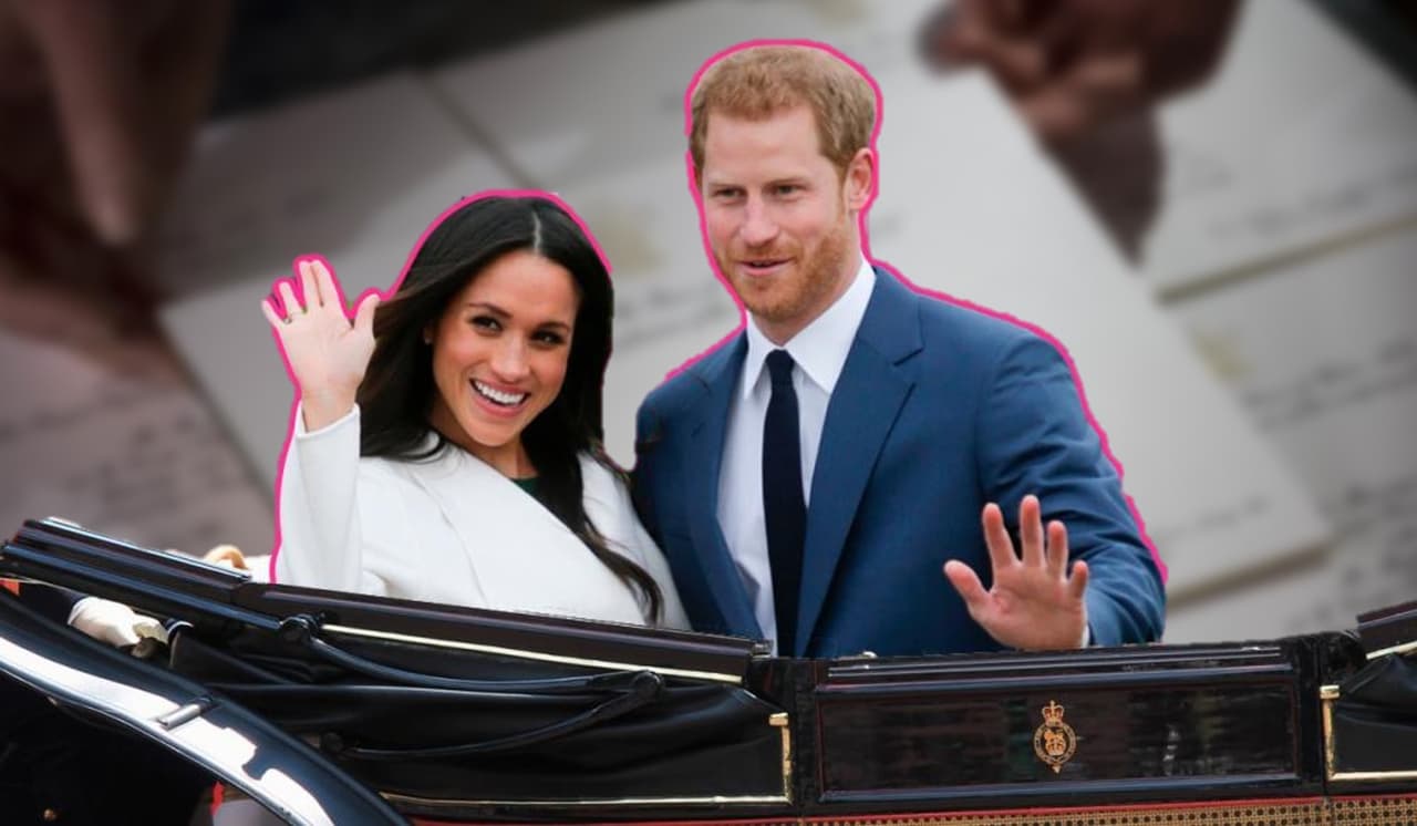 Revelan detalles del vestido de novia que supuestamente usará Meghan Markle en su boda con Harry
