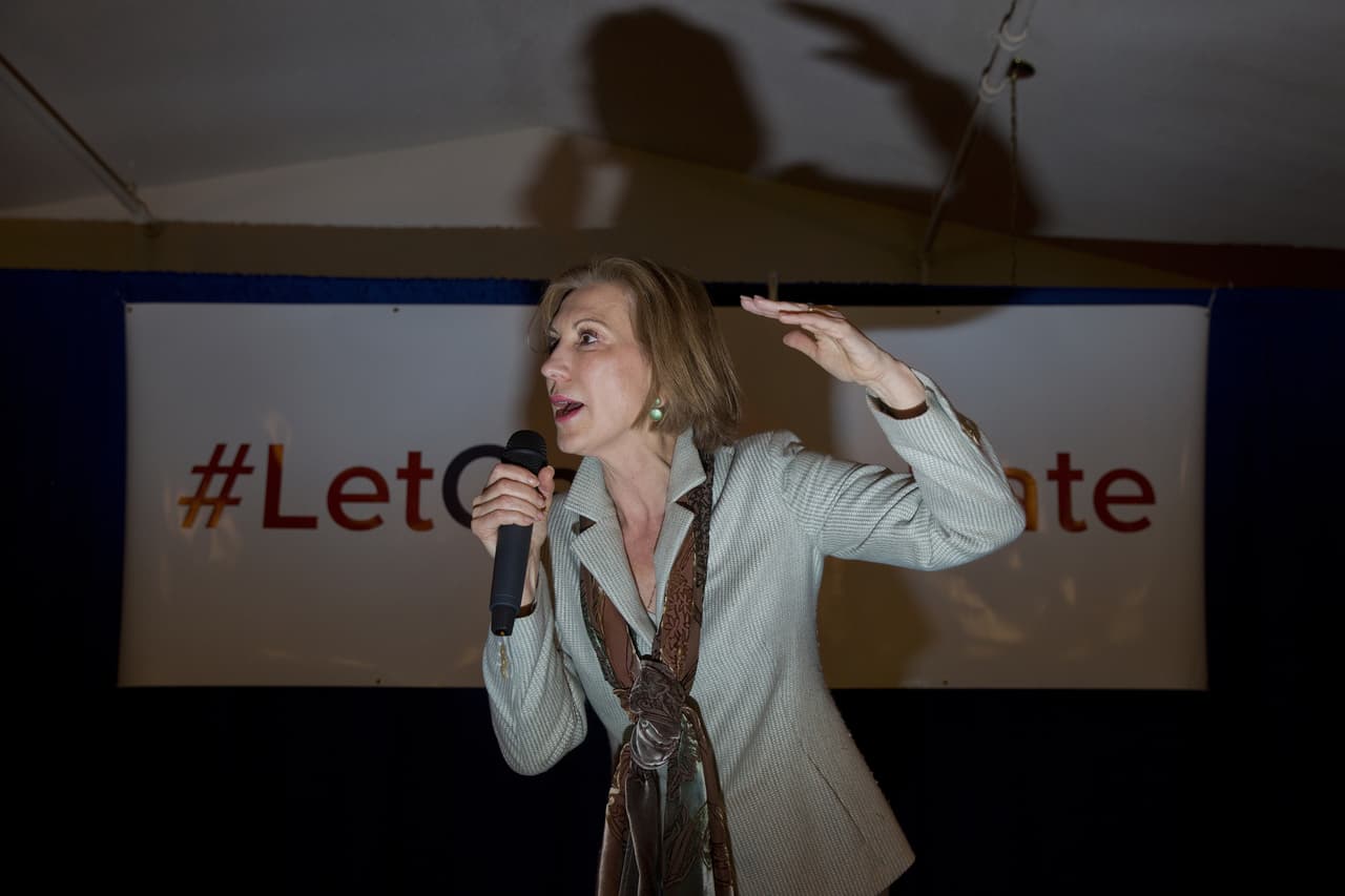 Critican en video a ABC por dejar fuera a Carly Fiorina del debate en New Hampshire