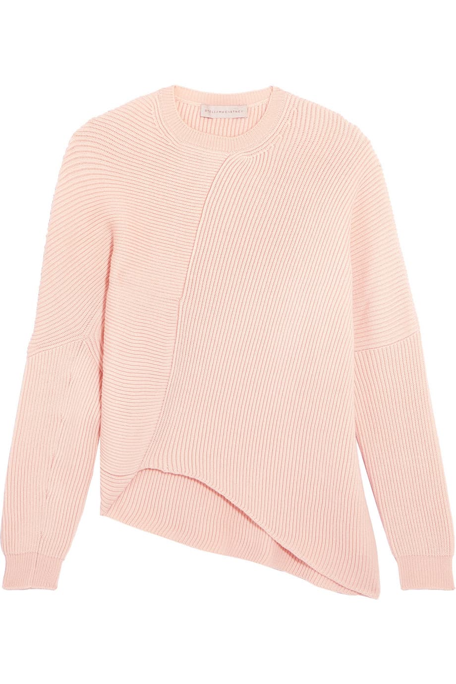 Como el frío aparecerá en muchos lugares, comprar un suéter grueso y de lana tratada como este de la colección de Stella McCartney te puede ayudar a lidiar con las bajas temperaturas con estilo.
<br>