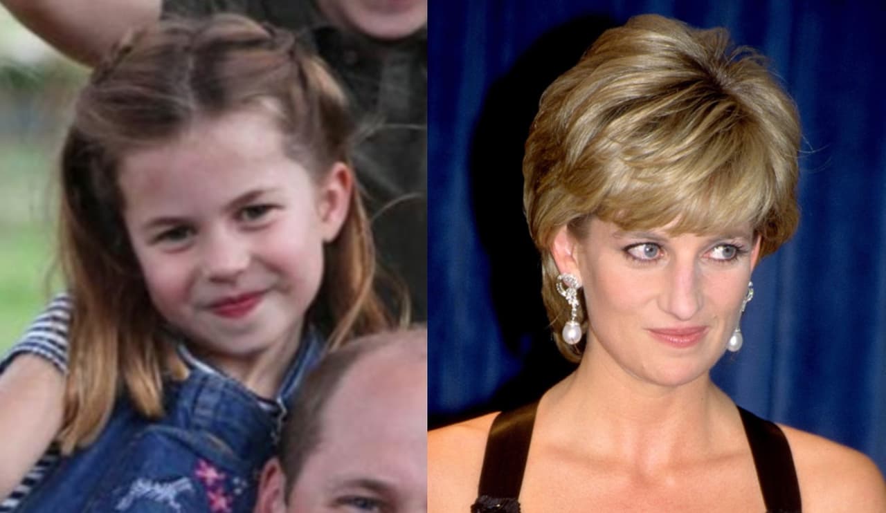 También se le ha comparado con la princesa Diana. Señalan que tienen expresiones faciales similares.