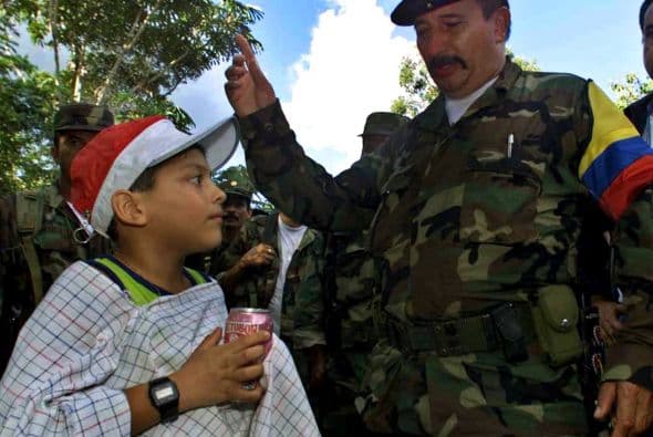 El jefe militar de las FARC, Jorge Briceño, alias Mono Jojoy, de 57 años, que murió en un ataque militar, era una figura mítica en la guerrilla, de la que fue uno de sus dirigentes más poderosos y el personaje más odiado por las Fuerzas Armadas.