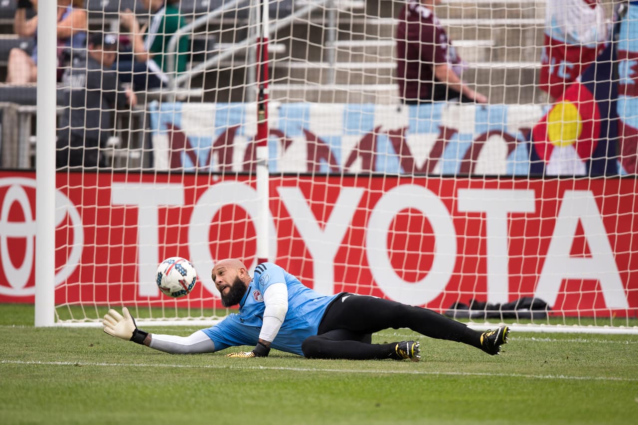 Un autogol hundió a Colorado Rapids ante D.C. United